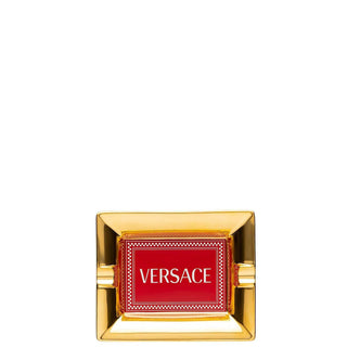 Versace meets Rosenthal Medusa Rhapsody Ashtray 13 cm. Red - Buy now on ShopDecor - Discover the best products by VERSACE HOME design