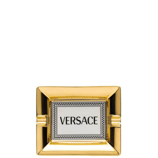 Versace meets Rosenthal Medusa Rhapsody Ashtray 16 cm. - Buy now on ShopDecor - Discover the best products by VERSACE HOME design