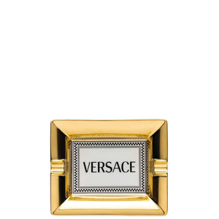 Versace meets Rosenthal Medusa Rhapsody Ashtray 16 cm. White - Buy now on ShopDecor - Discover the best products by VERSACE HOME design