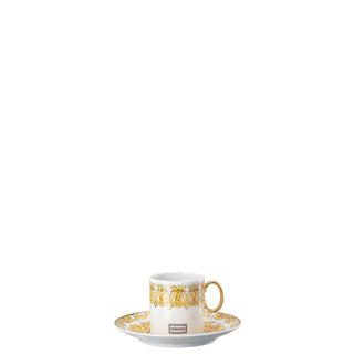 Versace meets Rosenthal Medusa Rhapsody espresso cup and saucer - Buy now on ShopDecor - Discover the best products by VERSACE HOME design