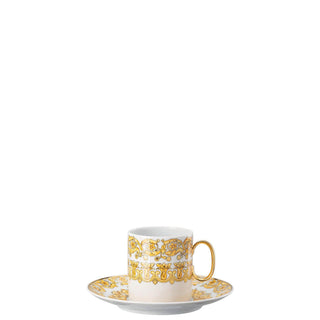 Versace meets Rosenthal Medusa Rhapsody High coffee cup and saucer - Buy now on ShopDecor - Discover the best products by VERSACE HOME design