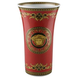 Versace meets Rosenthal Medusa Vase H. 34 cm. - Buy now on ShopDecor - Discover the best products by VERSACE HOME design