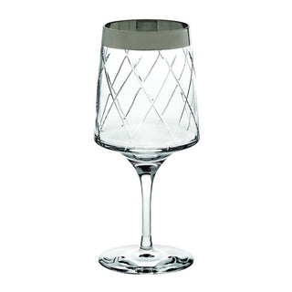 Vista Alegre Biarritz large wine goblet h. 8.67 inch - Buy now on ShopDecor - Discover the best products by VISTA ALEGRE design