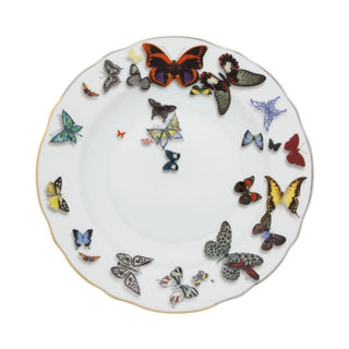 Vista Alegre Butterfly Parade soup plate diam. 23 cm. - Buy now on ShopDecor - Discover the best products by VISTA ALEGRE design