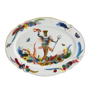 Vista Alegre Caribe medium oval platter 36.5 cm. - Buy now on ShopDecor - Discover the best products by VISTA ALEGRE design