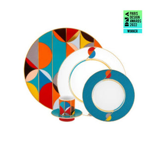 Vista Alegre Futurismo low centerpiece - Buy now on ShopDecor - Discover the best products by VISTA ALEGRE design