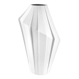 Vista Alegre Ritmo large vase h. 15.95 inch - Buy now on ShopDecor - Discover the best products by VISTA ALEGRE design