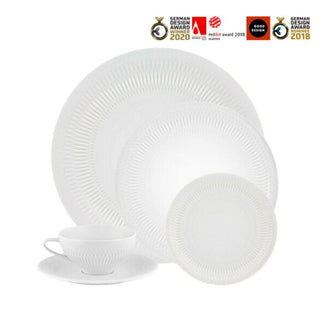 Vista Alegre Utopia soup plate diam. 27 cm. - Buy now on ShopDecor - Discover the best products by VISTA ALEGRE design