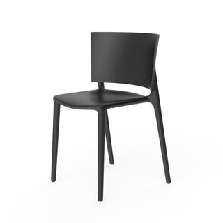 Vondom Africa Chair Vondom Black Buy on Shopdecor VONDOM collections