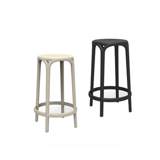 Vondom Brooklyn stool h. seat 66 cm. by Eugeni Quitllet - Buy now on ShopDecor - Discover the best products by VONDOM design