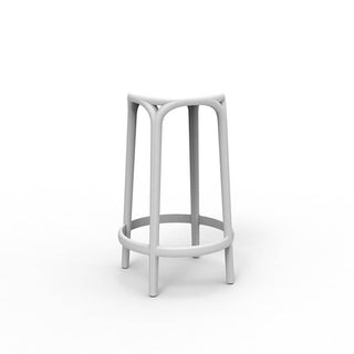 Vondom Brooklyn stool h. seat 66 cm. by Eugeni Quitllet Vondom White - Buy now on ShopDecor - Discover the best products by VONDOM design