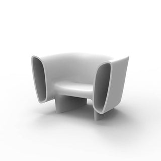 Vondom Bum Bum armchair polyethylene by Eugeni Quitllet Vondom White - Buy now on ShopDecor - Discover the best products by VONDOM design