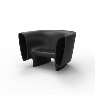 Vondom Bum Bum armchair polyethylene by Eugeni Quitllet Vondom Black - Buy now on ShopDecor - Discover the best products by VONDOM design