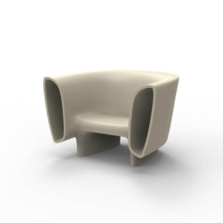 Vondom Bum Bum armchair polyethylene by Eugeni Quitllet Vondom Ecru - Buy now on ShopDecor - Discover the best products by VONDOM design