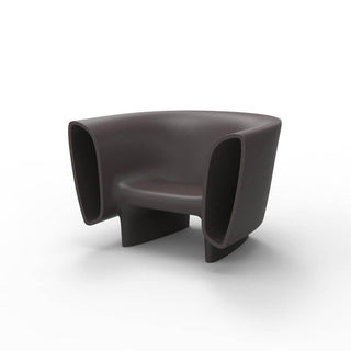Vondom Bum Bum armchair polyethylene by Eugeni Quitllet Vondom Bronze - Buy now on ShopDecor - Discover the best products by VONDOM design