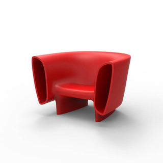 Vondom Bum Bum armchair polyethylene by Eugeni Quitllet Vondom Red - Buy now on ShopDecor - Discover the best products by VONDOM design
