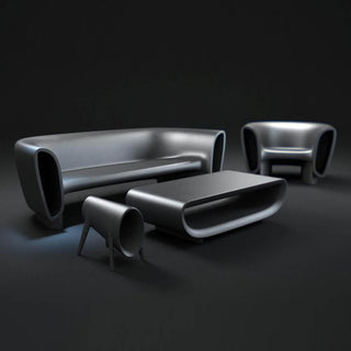Vondom Bum Bum sofa polyethylene by Eugeni Quitllet - Buy now on ShopDecor - Discover the best products by VONDOM design