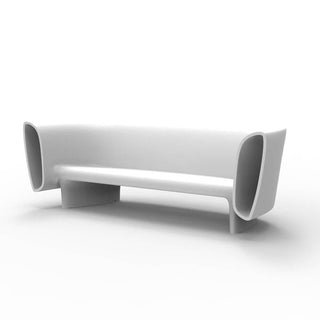 Vondom Bum Bum sofa polyethylene by Eugeni Quitllet Vondom White - Buy now on ShopDecor - Discover the best products by VONDOM design