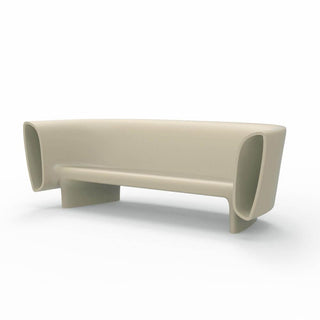 Vondom Bum Bum sofa polyethylene by Eugeni Quitllet Vondom Ecru - Buy now on ShopDecor - Discover the best products by VONDOM design