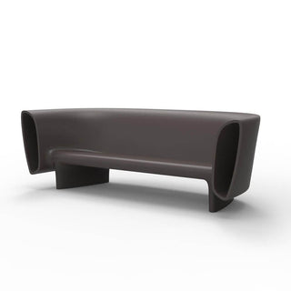 Vondom Bum Bum sofa polyethylene by Eugeni Quitllet Vondom Bronze - Buy now on ShopDecor - Discover the best products by VONDOM design