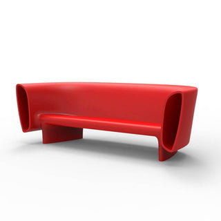 Vondom Bum Bum sofa polyethylene by Eugeni Quitllet Vondom Red - Buy now on ShopDecor - Discover the best products by VONDOM design