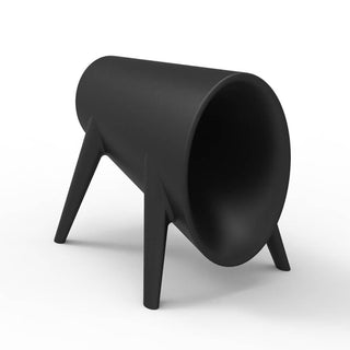 Vondom Bum Bum Toro low stool by Eugeni Quitllet Vondom Black - Buy now on ShopDecor - Discover the best products by VONDOM design