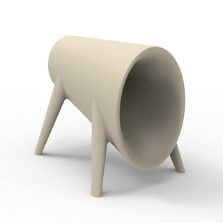 Vondom Bum Bum Toro low stool by Eugeni Quitllet Vondom Ecru - Buy now on ShopDecor - Discover the best products by VONDOM design