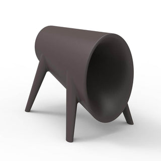 Vondom Bum Bum Toro low stool by Eugeni Quitllet Vondom Bronze - Buy now on ShopDecor - Discover the best products by VONDOM design