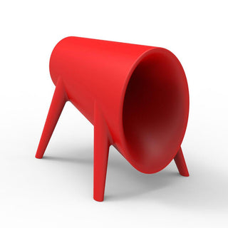 Vondom Bum Bum Toro low stool by Eugeni Quitllet Vondom Red - Buy now on ShopDecor - Discover the best products by VONDOM design