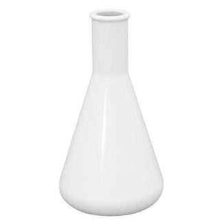 Vondom Chemistubes Erlenmeyer vase for indoor h.100 cm Vondom White - Buy now on ShopDecor - Discover the best products by VONDOM design