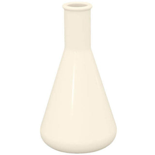 Vondom Chemistubes Erlenmeyer vase for indoor h.100 cm Vondom Ecru - Buy now on ShopDecor - Discover the best products by VONDOM design