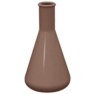 Vondom Chemistubes Erlenmeyer vase for indoor h.100 cm Vondom Bronze - Buy now on ShopDecor - Discover the best products by VONDOM design