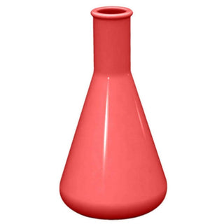 Vondom Chemistubes Erlenmeyer vase for indoor h.100 cm Vondom Red - Buy now on ShopDecor - Discover the best products by VONDOM design