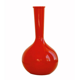 Vondom Chemistubes Flask vase for indoor h.100 cm by Teresa Sapey Vondom Red - Buy now on ShopDecor - Discover the best products by VONDOM design