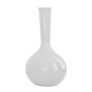Vondom Chemistubes Flask vase for indoor h.100 cm by Teresa Sapey Vondom White - Buy now on ShopDecor - Discover the best products by VONDOM design
