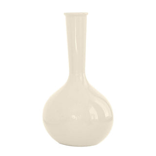 Vondom Chemistubes Flask vase for indoor h.100 cm by Teresa Sapey Vondom Ecru - Buy now on ShopDecor - Discover the best products by VONDOM design