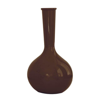 Vondom Chemistubes Flask vase for indoor h.100 cm by Teresa Sapey Vondom Bronze - Buy now on ShopDecor - Discover the best products by VONDOM design
