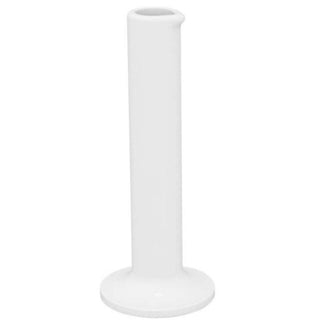 Vondom Chemistubes Pipe vase for indoor h.100 cm by Teresa Sapey Vondom White - Buy now on ShopDecor - Discover the best products by VONDOM design