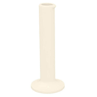 Vondom Chemistubes Pipe vase for indoor h.100 cm by Teresa Sapey Vondom Ecru - Buy now on ShopDecor - Discover the best products by VONDOM design