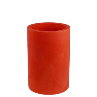 Vondom Cilindro Alto vase diam. 40 h. 80 cm. by Studio Vondom Vondom Red - Buy now on ShopDecor - Discover the best products by VONDOM design