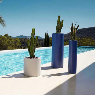 Vondom Cilindro Alto vase diam. 40 h. 80 cm. by Studio Vondom - Buy now on ShopDecor - Discover the best products by VONDOM design