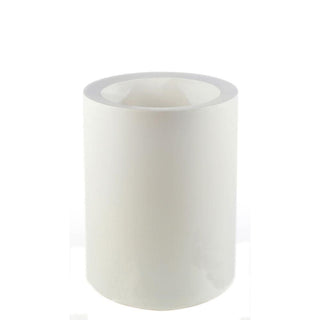 Vondom Cilindro Alto vase diam. 40 h. 80 cm. by Studio Vondom Vondom White - Buy now on ShopDecor - Discover the best products by VONDOM design