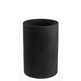 Vondom Cilindro Alto vase diam. 40 h. 80 cm. by Studio Vondom Vondom Black - Buy now on ShopDecor - Discover the best products by VONDOM design