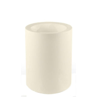 Vondom Cilindro Alto vase diam. 40 h. 80 cm. by Studio Vondom Vondom Ecru - Buy now on ShopDecor - Discover the best products by VONDOM design