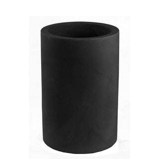 Vondom Cilindro Alto vase diam. 50 h.100 cm. by Studio Vondom Vondom Black - Buy now on ShopDecor - Discover the best products by VONDOM design