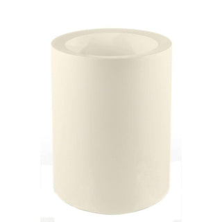 Vondom Cilindro Alto vase diam. 50 h.100 cm. by Studio Vondom Vondom Ecru - Buy now on ShopDecor - Discover the best products by VONDOM design