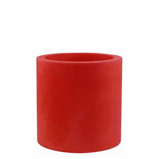 Vondom Cilindro vase diam. 50 h. 50 cm. by Studio Vondom Vondom Red - Buy now on ShopDecor - Discover the best products by VONDOM design