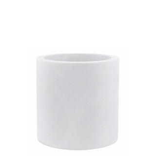 Vondom Cilindro vase diam. 50 h. 50 cm. by Studio Vondom Vondom White - Buy now on ShopDecor - Discover the best products by VONDOM design