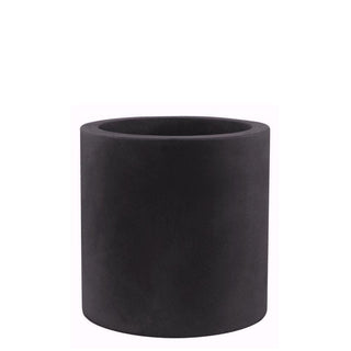 Vondom Cilindro vase diam. 50 h. 50 cm. by Studio Vondom Vondom Black - Buy now on ShopDecor - Discover the best products by VONDOM design