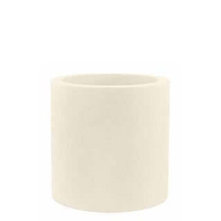 Vondom Cilindro vase diam. 50 h. 50 cm. by Studio Vondom Vondom Ecru - Buy now on ShopDecor - Discover the best products by VONDOM design